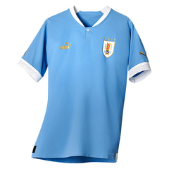 Camisa Seleção Uruguai I 2022/23 Azul - Torcedor Puma Masculino