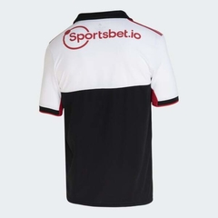 Camisa São Paulo III 2022/23 Preta e Branca - Torcedor Adidas Masculina na internet