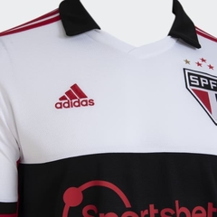 Camisa São Paulo III 2022/23 Preta e Branca - Torcedor Adidas Masculina - loja online