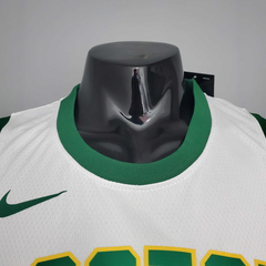 Regata Boston Celtics Branca - Nike - Masculina na internet