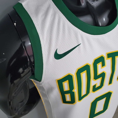 Regata Boston Celtics Branca - Nike - Masculina - comprar online