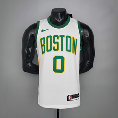 Regata Boston Celtics Branca - Nike - Masculina