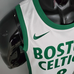 Regata Boston Celtics Branca - Nike - Masculina - comprar online