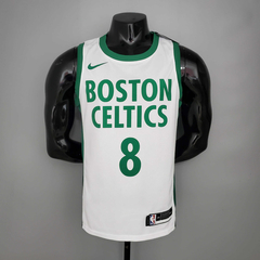 Regata Boston Celtics Branca - Nike - Masculina