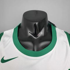 Regata Boston Celtics Branca - Nike - Masculina na internet