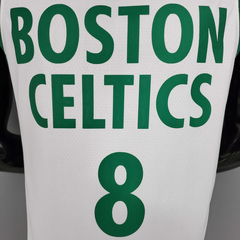 Regata Boston Celtics Branca - Nike - Masculina - Lux Esports - Camisas de Futebol