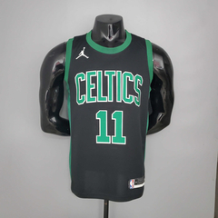 Regata Boston Celtics Preta e Verde - Nike - Masculina