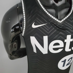 Regata Brooklyn Nets Preta - Nike - Masculina na internet