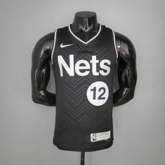 Regata Brooklyn Nets Preta - Nike - Masculina