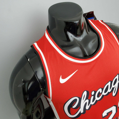 Regata Chicago Bulls Vermelha - Nike - Masculina na internet