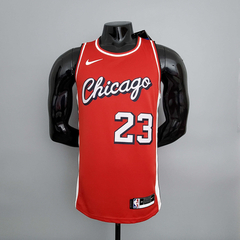 Regata Chicago Bulls Vermelha - Nike - Masculina