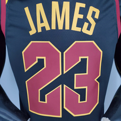 Regata Cleveland Cavaliers Preta - Nike - Masculina