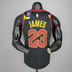 Regata Cleveland Cavaliers Preta - Nike - Masculina na internet