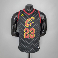 Regata Cleveland Cavaliers Preta - Nike - Masculina