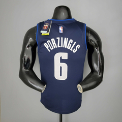 Regata Dallas Mavericks Azul e Branco - Nike - Masculina - comprar online