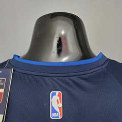 Regata Dallas Mavericks Azul e Branco - Nike - Masculina na internet