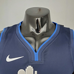 Regata Dallas Mavericks Azul e Branco - Nike - Masculina - Lux Esports - Camisas de Futebol