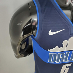 Regata Dallas Mavericks Azul e Branco - Nike - Masculina na internet