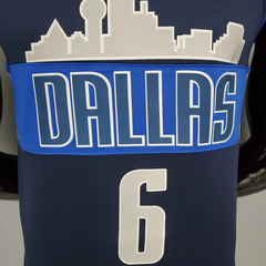 Regata Dallas Mavericks Azul e Branco - Nike - Masculina - loja online