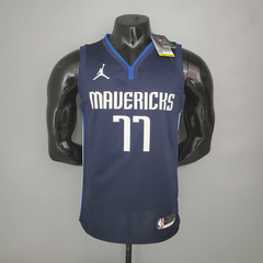 Regata Dallas Mavericks Azul - Nike - Masculina