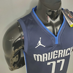 Regata Dallas Mavericks Azul - Nike - Masculina na internet