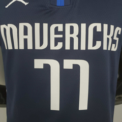 Regata Dallas Mavericks Azul - Nike - Masculina - loja online