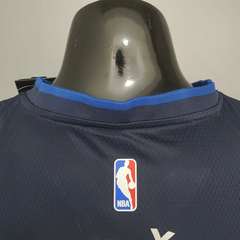 Regata Dallas Mavericks Azul - Nike - Masculina na internet