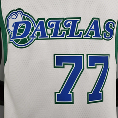 Regata Dallas Mavericks Branco - Nike - Masculina - loja online