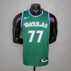 Regata Dallas Mavericks Verde - Nike - Masculina