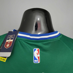 Regata Dallas Mavericks Verde - Nike - Masculina - comprar online