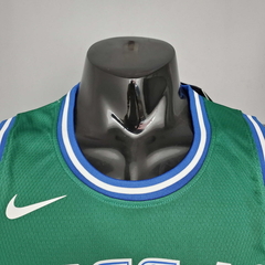 Regata Dallas Mavericks Verde - Nike - Masculina - Lux Esports - Camisas de Futebol