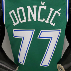 Regata Dallas Mavericks Verde - Nike - Masculina