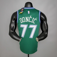 Regata Dallas Mavericks Verde - Nike - Masculina - comprar online