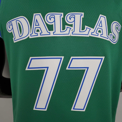 Regata Dallas Mavericks Verde - Nike - Masculina - loja online