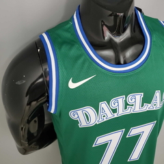 Regata Dallas Mavericks Verde - Nike - Masculina na internet