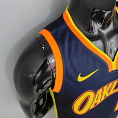 Regata Golden State Warriors Preta e Amarela - Nike - Masculina na internet