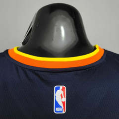 Regata Golden State Warriors Preta e Amarela - Nike - Masculina na internet