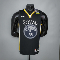 Regata Golden State Warriors Preta - Nike - Masculina