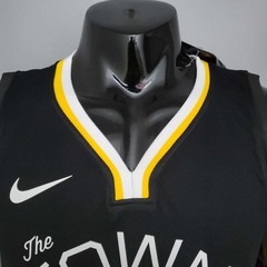 Regata Golden State Warriors Preta - Nike - Masculina - Lux Esports - Camisas de Futebol