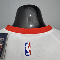 Regata Houston Rockets Branca - Nike - Masculina na internet