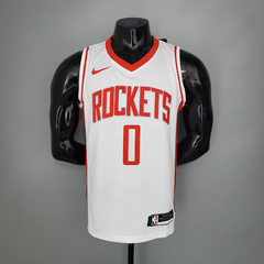 Regata Houston Rockets Branca - Nike - Masculina