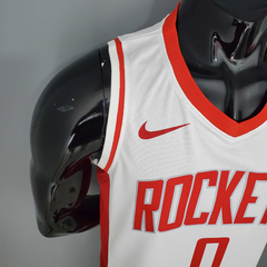 Regata Houston Rockets Branca - Nike - Masculina na internet