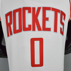 Regata Houston Rockets Branca - Nike - Masculina - loja online