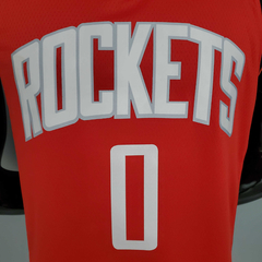 Regata Houston Rockets Vermelha - Nike - Masculina - Lux Esports - Camisas de Futebol