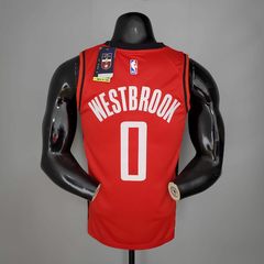 Regata Houston Rockets Vermelha - Nike - Masculina - comprar online