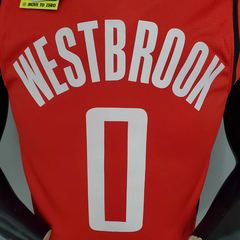 Regata Houston Rockets Vermelha - Nike - Masculina