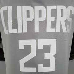 Regata Los Angeles Clippers Cinza - Nike - Masculina - loja online