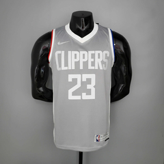 Regata Los Angeles Clippers Cinza - Nike - Masculina