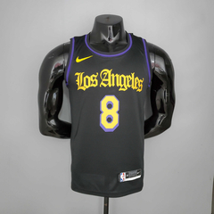 Regata Los Angeles Lakers Preta - Nike - Masculina