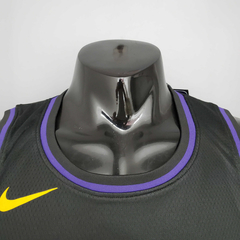 Regata Los Angeles Lakers Preta - Nike - Masculina - Lux Esports - Camisas de Futebol